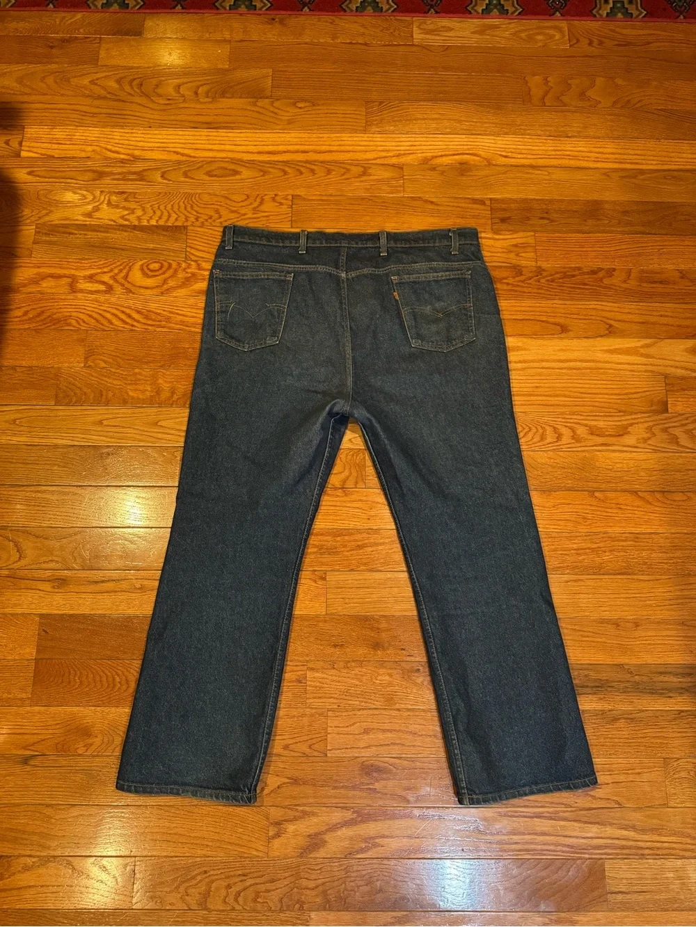 Vintage Levi’s 550 Orange Tab USA Made 1993 Relaxed Fit Workwear Americana Jeans